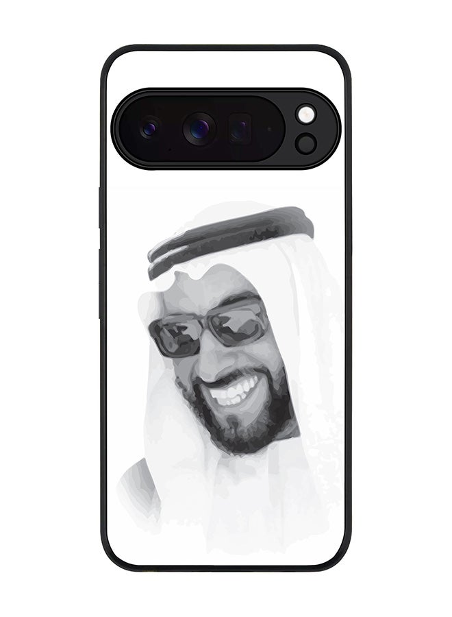 For Google Pixel 10 Pro Case,Slim fit Camera Protection, Shockproof Thin Phone cover  - Zayed, Our Father